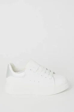 Kikko Platform Chunky Lace Up Trainers