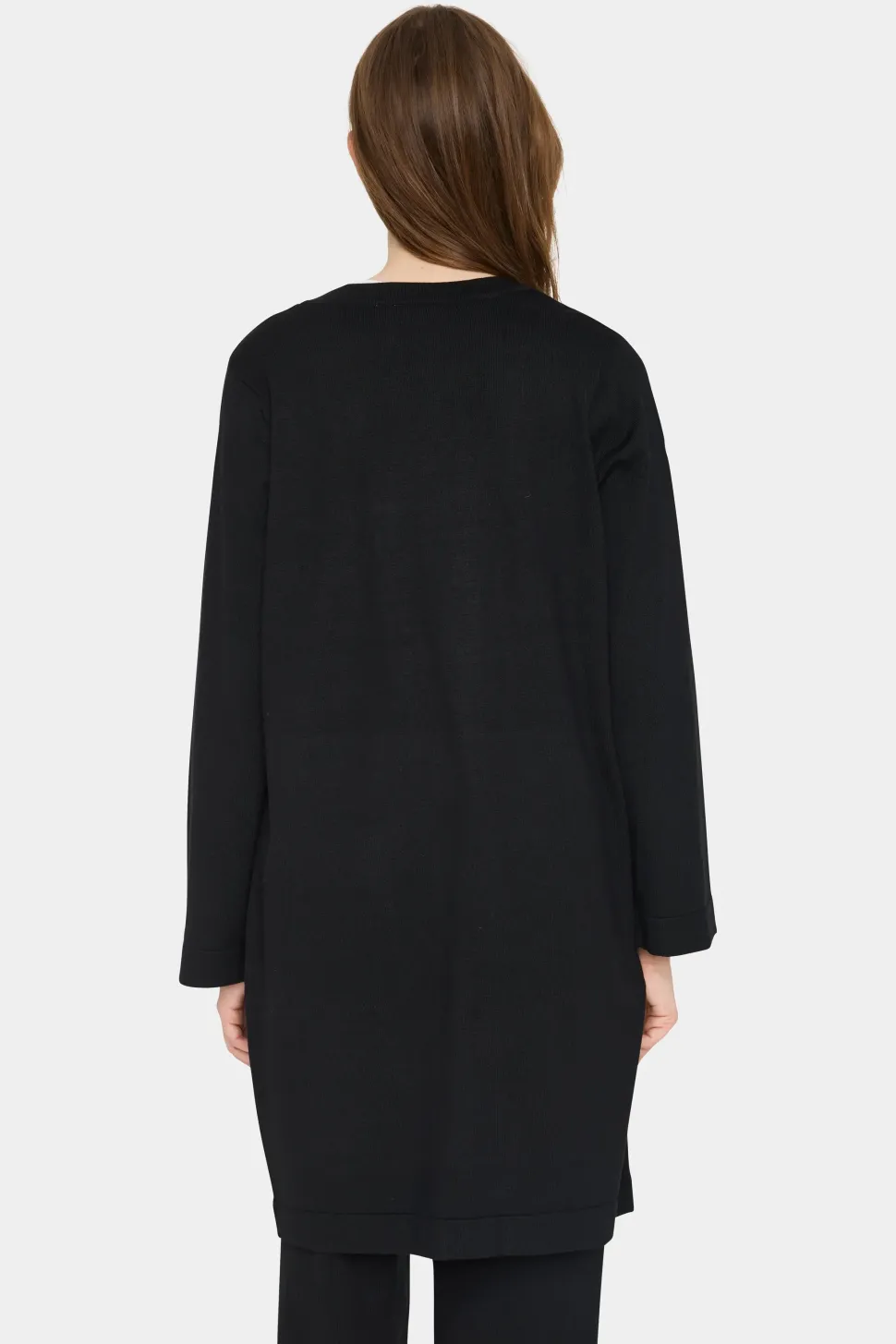 KilaSZ Cardigan Open Front Above Knee-