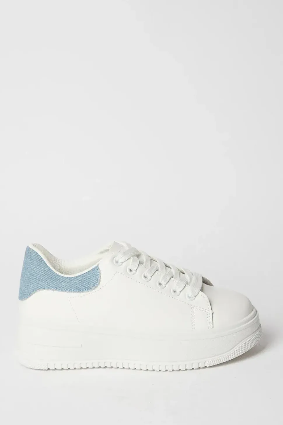 Kimmi Lace Up Platform Trainers