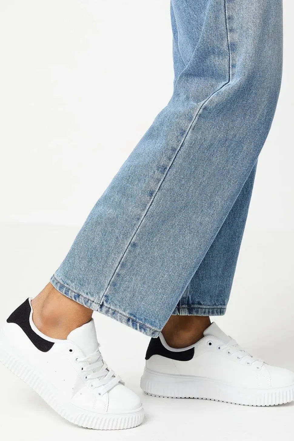 Kingsley Platform Lace Up Trainers