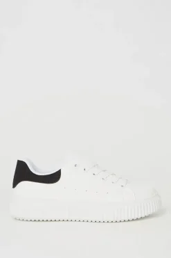 Kingsley Platform Lace Up Trainers