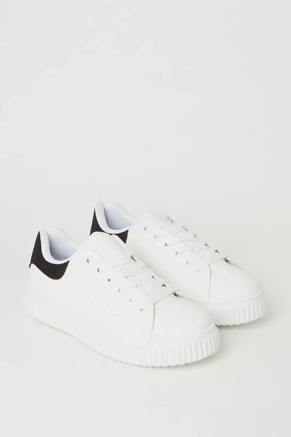 Kingsley Platform Lace Up Trainers