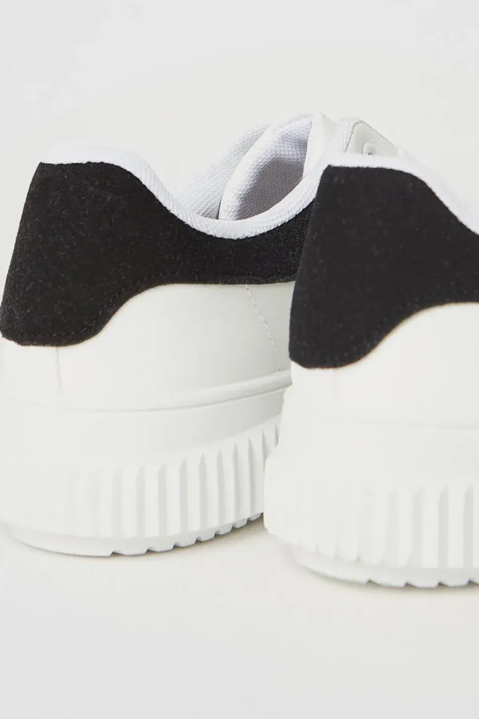 Kingsley Platform Lace Up Trainers
