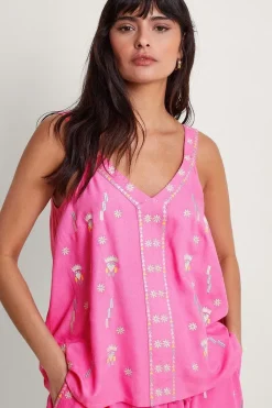 Kiran Embroidered Cami