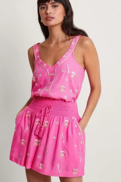 Kiran Embroidered Cami