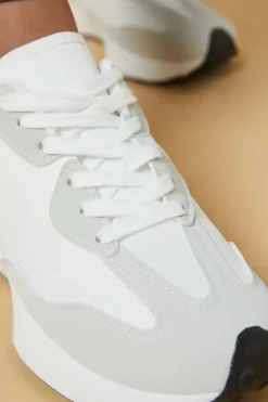 Kirsten Lace Up Trainers