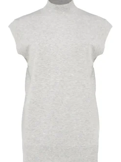 Kitta Fine Knit Tank Top-Plain