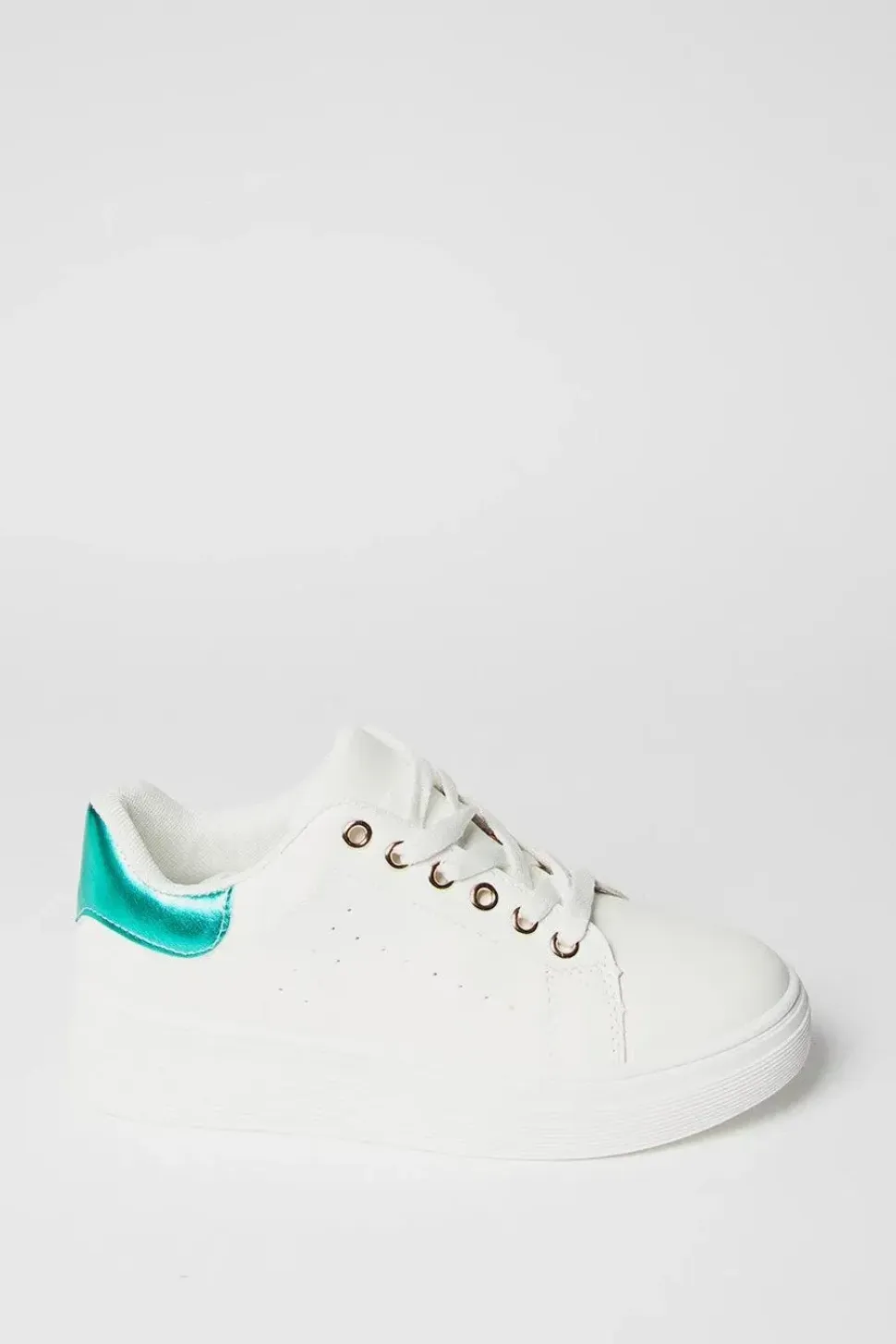 Kizzie Platform Lace Up Trainers