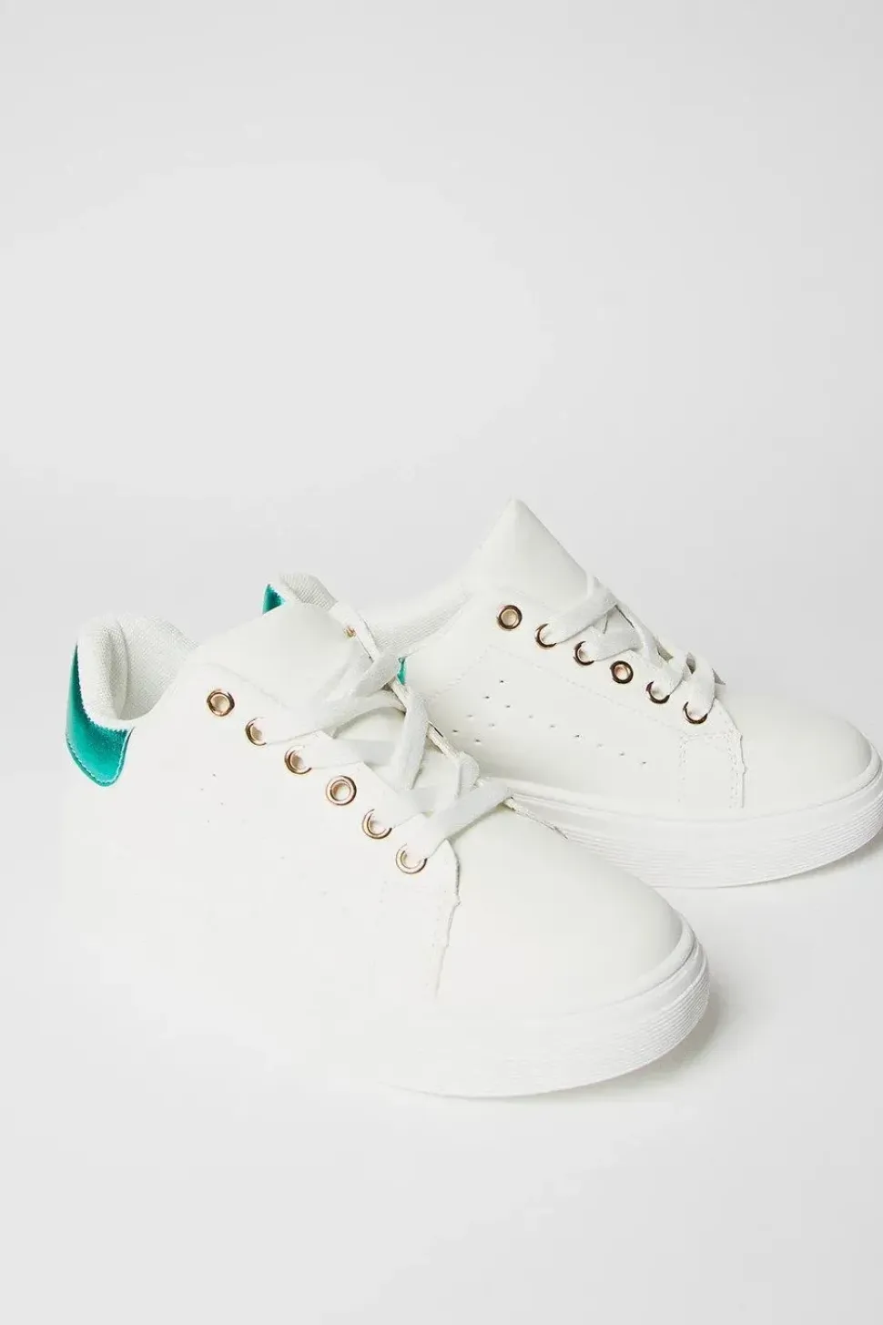 Kizzie Platform Lace Up Trainers