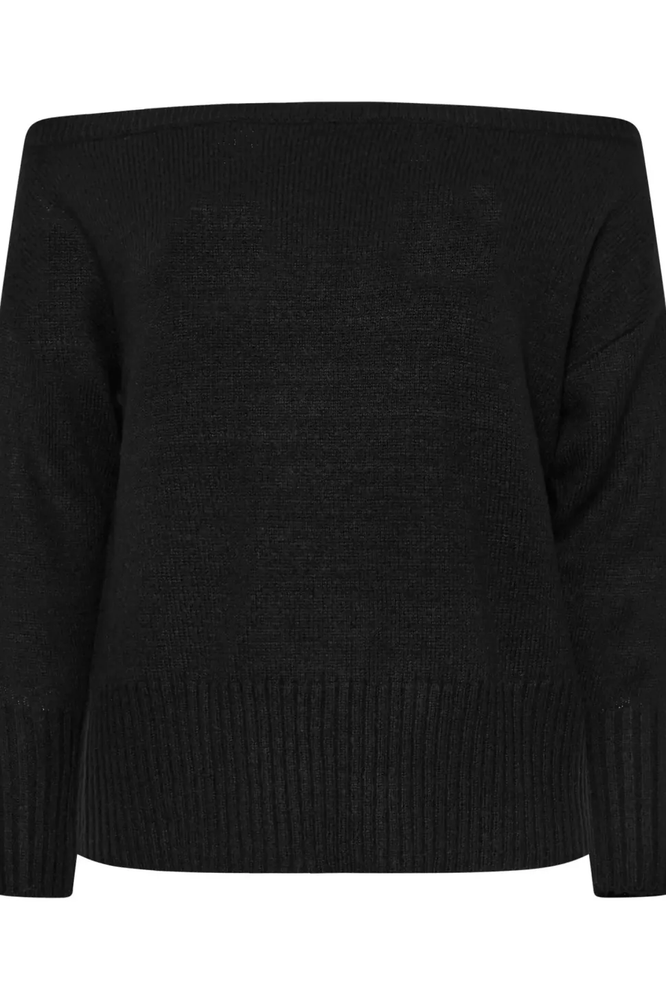 Knitted Bardot Jumper