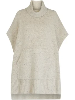 Knitted Cape-