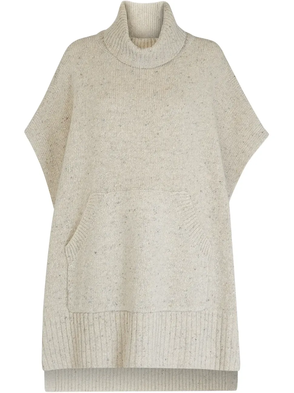 Knitted Cape-