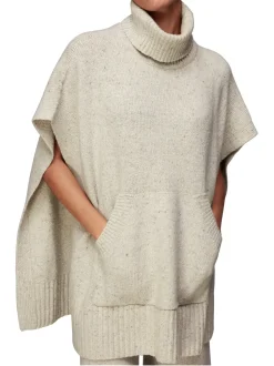 Knitted Cape-