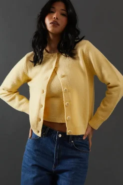 Knitted Co Ord Cardigan