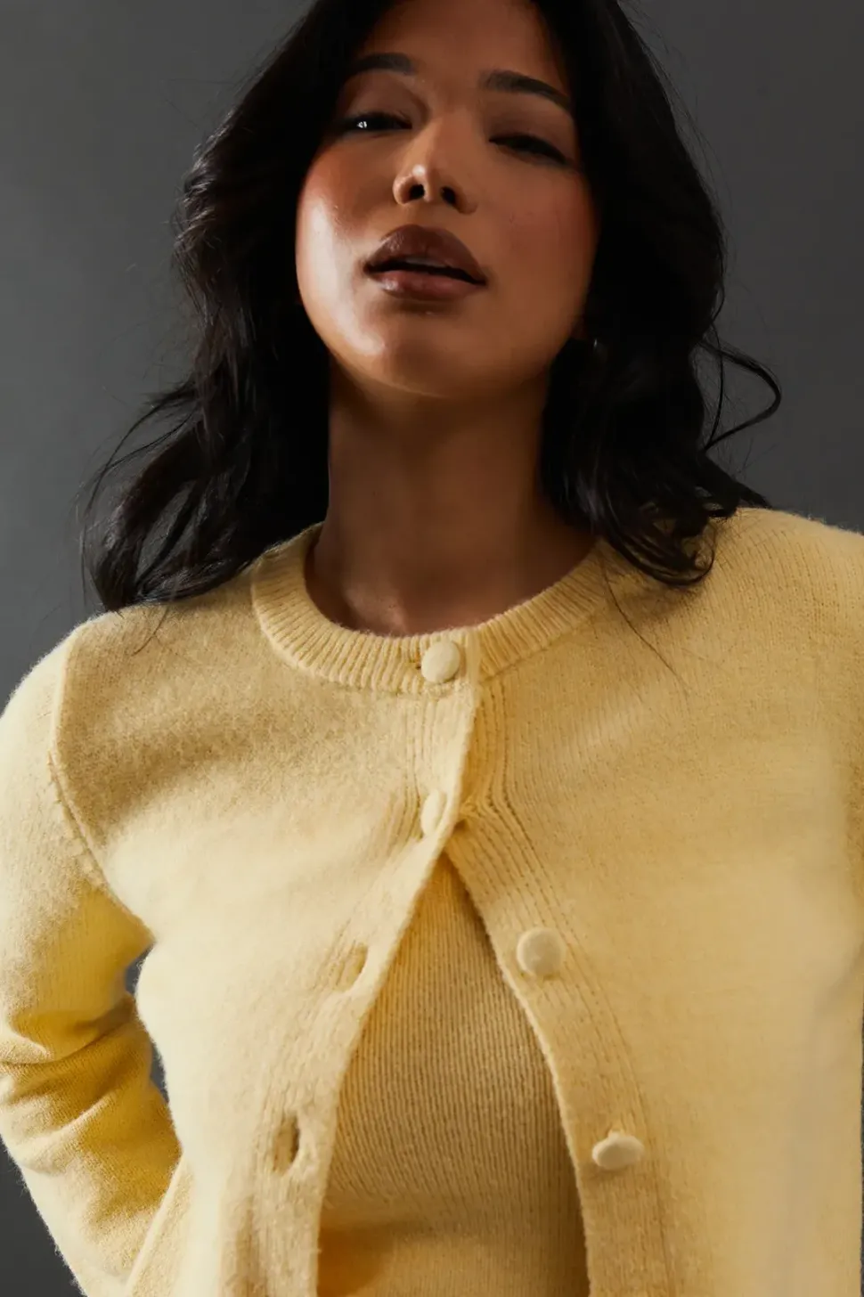 Knitted Co Ord Cardigan