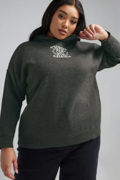Knitted Hoodie