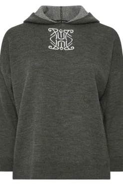 Knitted Hoodie