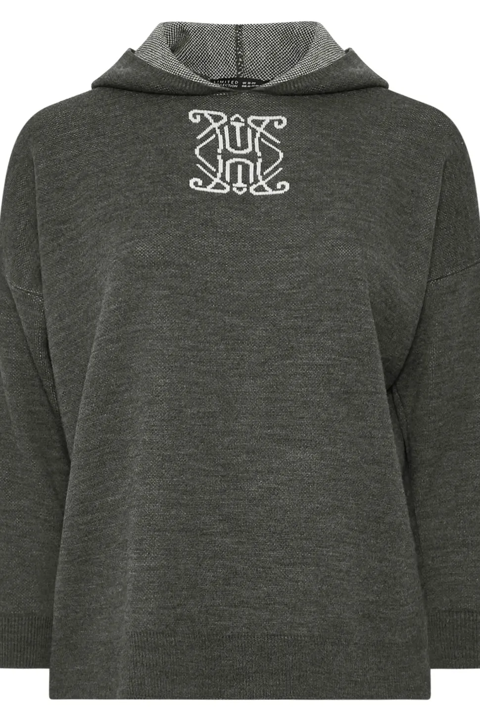 Knitted Hoodie