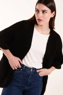 Knitted Mid Length Cardigan