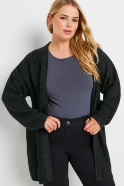 Knitted Pointelle Cardigan