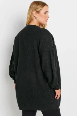 Knitted Pointelle Cardigan