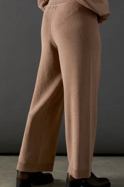 Knitted Tie Waist Trouser