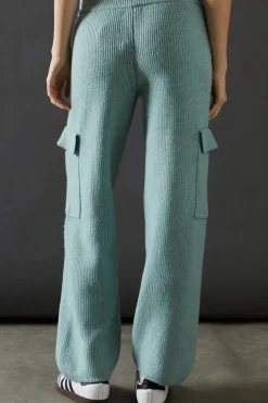 Knitted Tie Waist Trouser