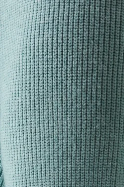 Knitted Tie Waist Trouser