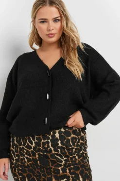 Knitted Toggle Cardigan