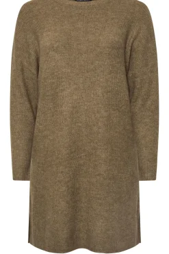 Knitted Tunic Jumper Dress