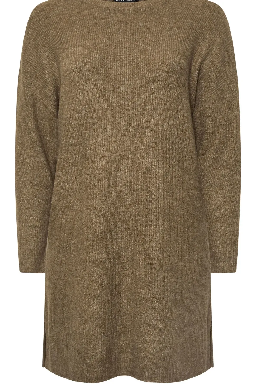 Knitted Tunic Jumper Dress