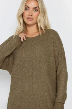 Knitted Tunic Jumper Dress