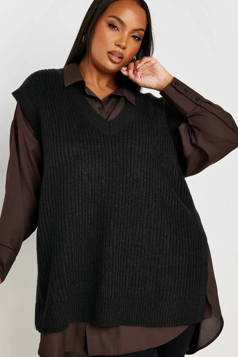 Knitted Vest Top