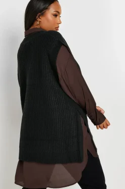Knitted Vest Top
