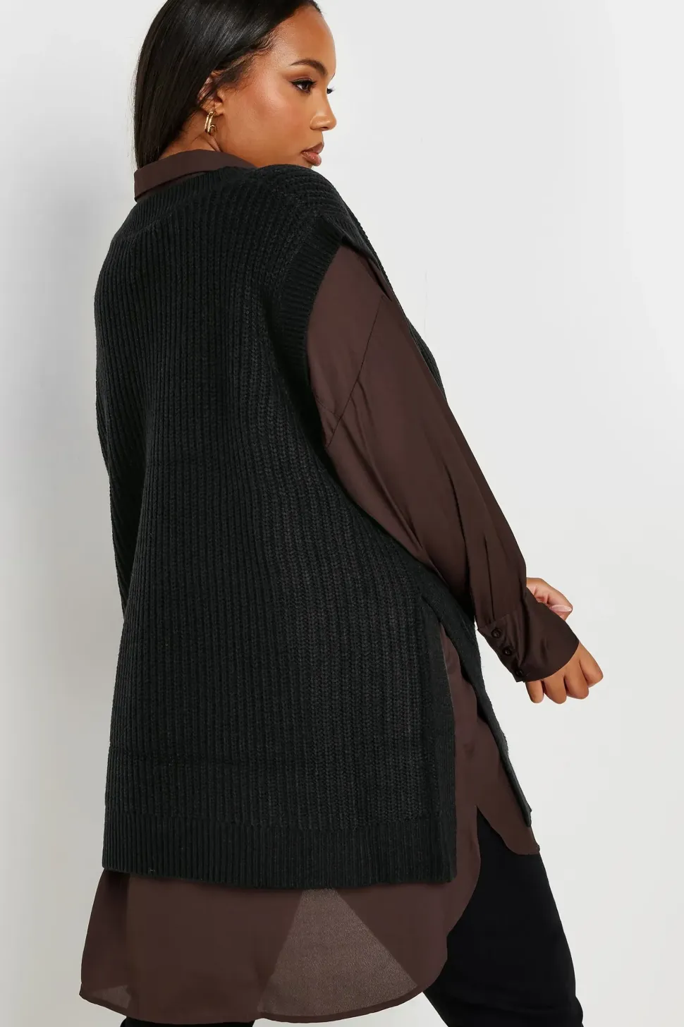 Knitted Vest Top
