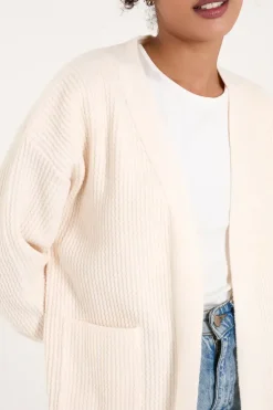 Knit Two Pocket Cardigan