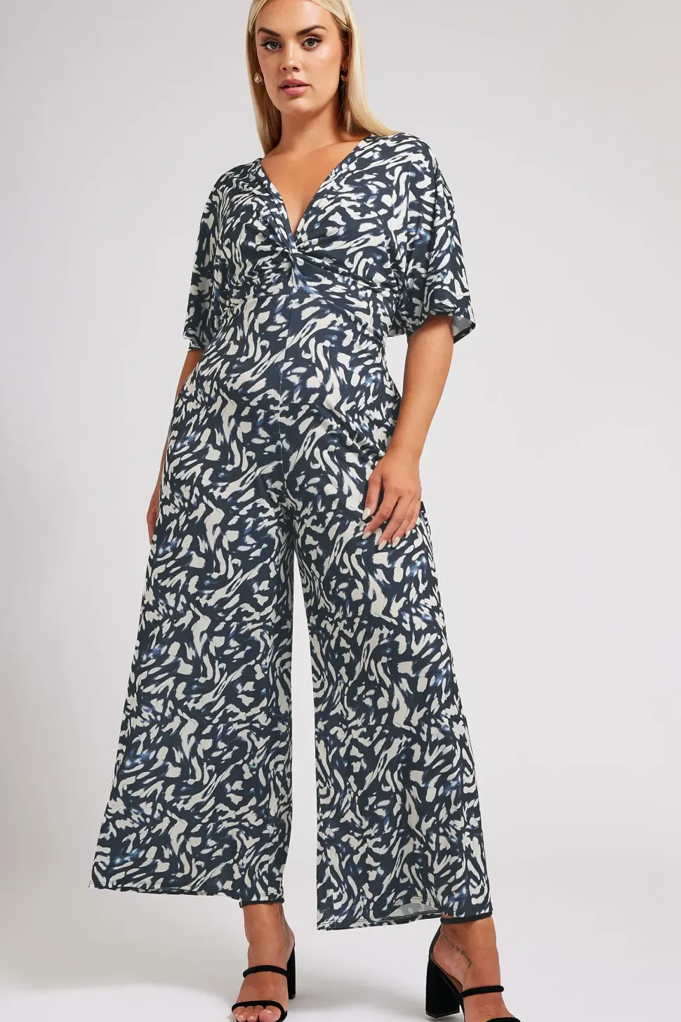 Knot Front Jumpsuit