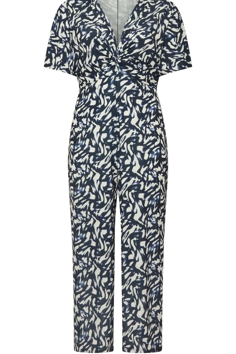 Knot Front Jumpsuit