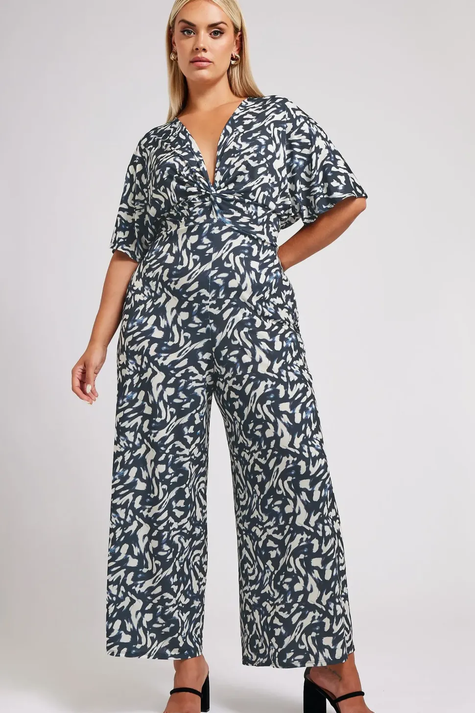Knot Front Jumpsuit
