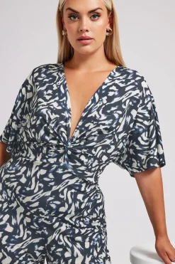 Knot Front Jumpsuit