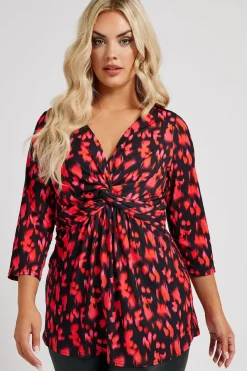 Knot Front Top