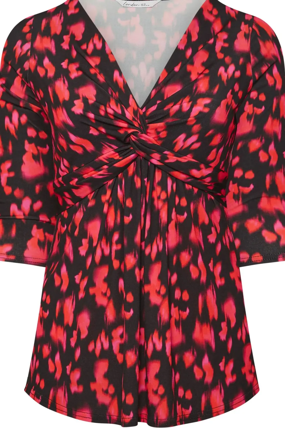 Knot Front Top