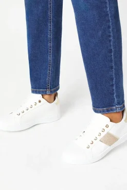 Konnie Lace Up Trainer