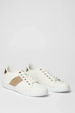 Konnie Lace Up Trainer
