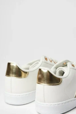 Konnie Lace Up Trainer
