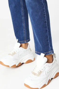 Kushie Chunky Lace Up Trainers