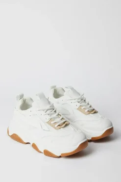 Kushie Chunky Lace Up Trainers