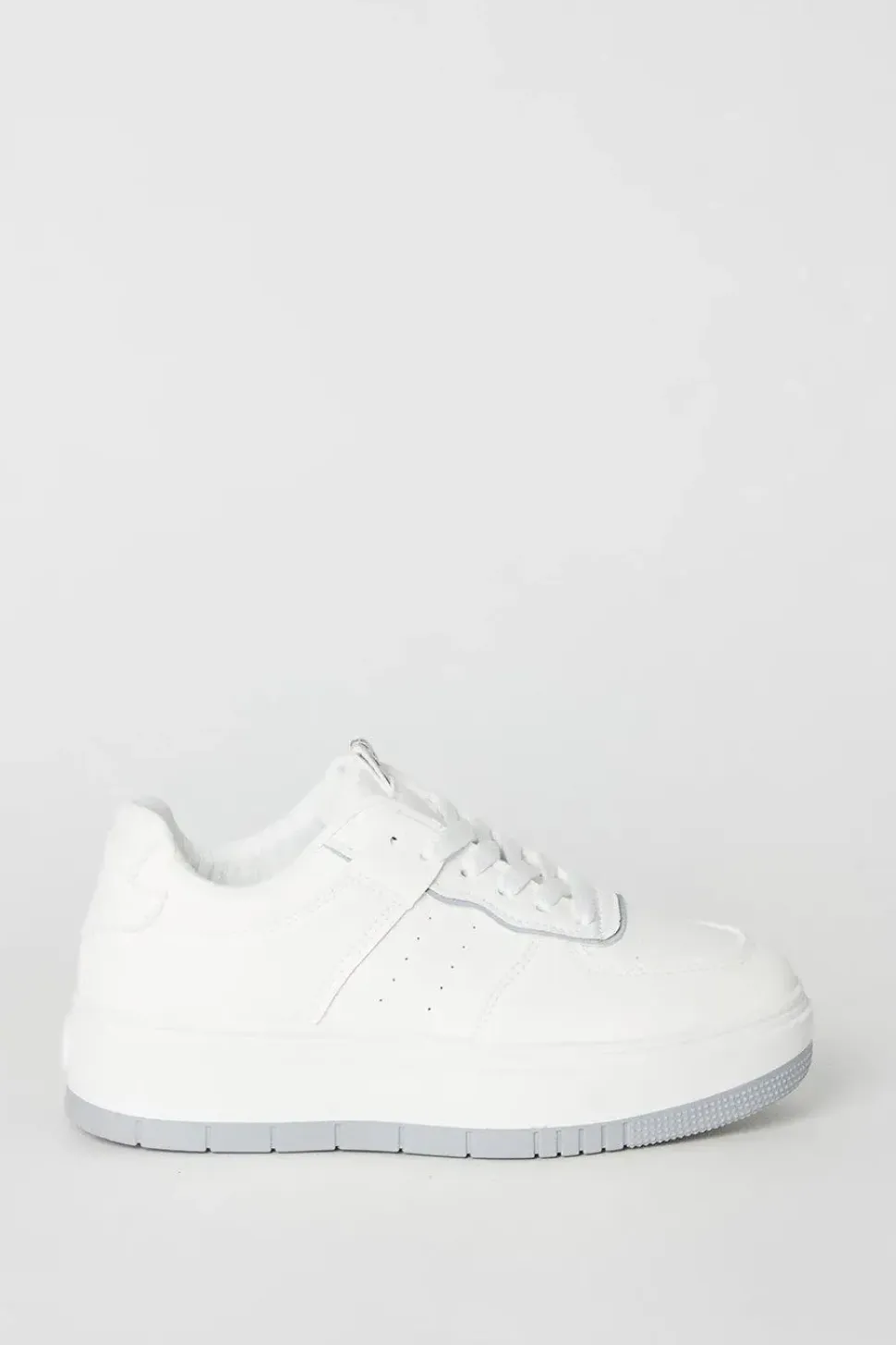 Kutie Platform Lace Up Trainers