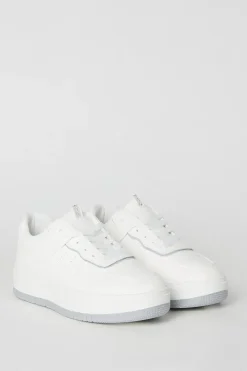Kutie Platform Lace Up Trainers