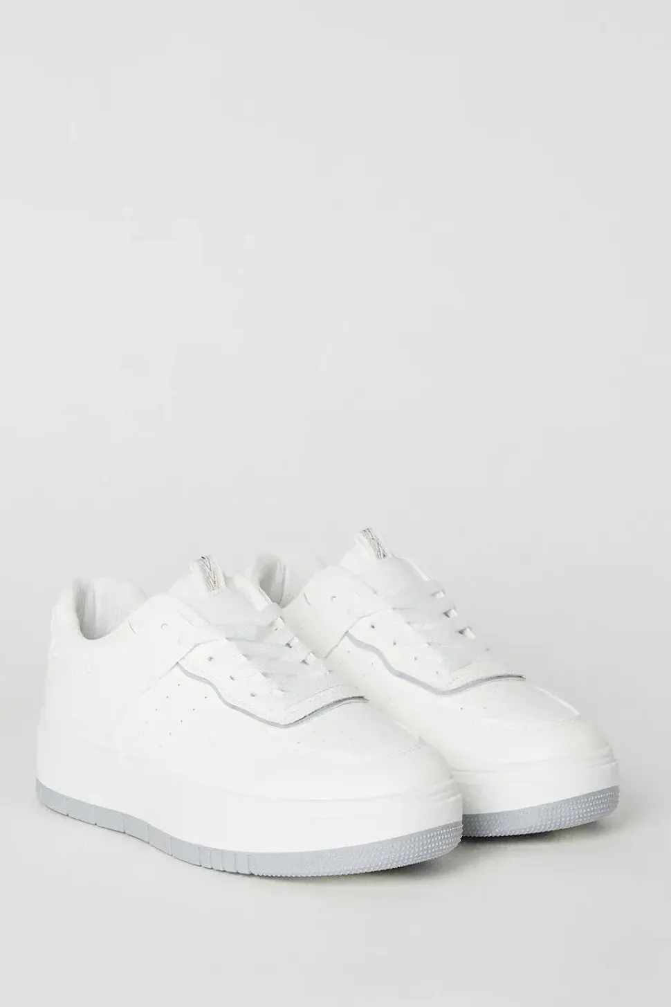 Kutie Platform Lace Up Trainers